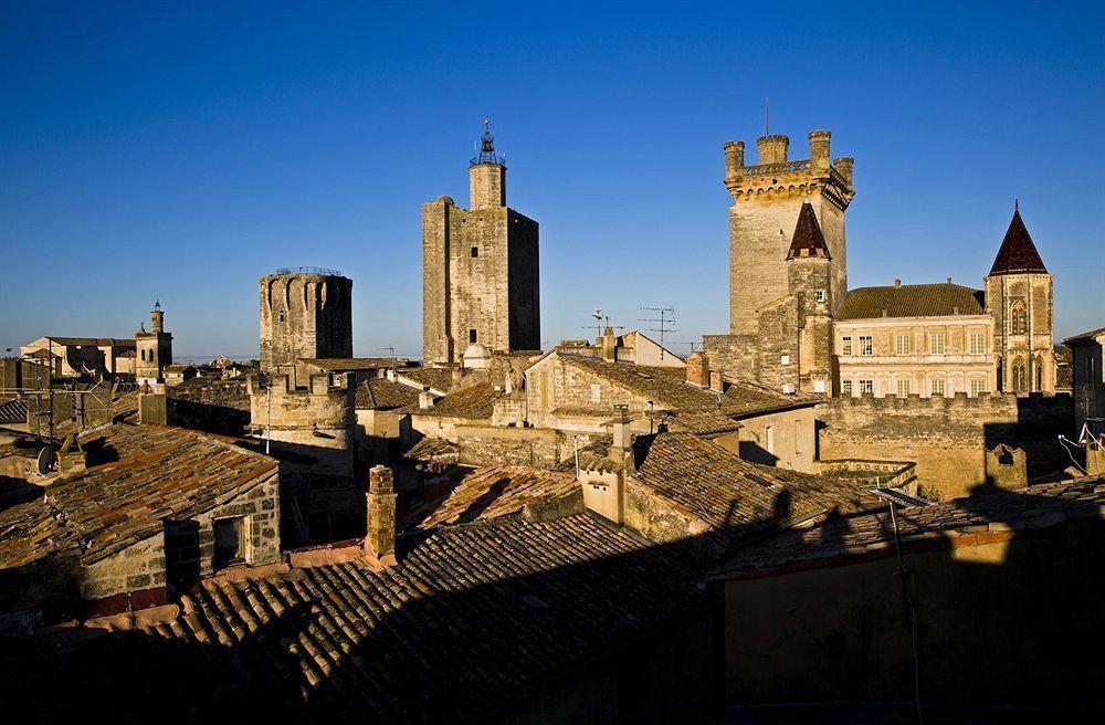 La Maison D'Uzes Relais & Chateaux Exterior photo
